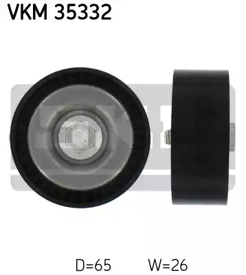 Ролик SKF VKM 35332